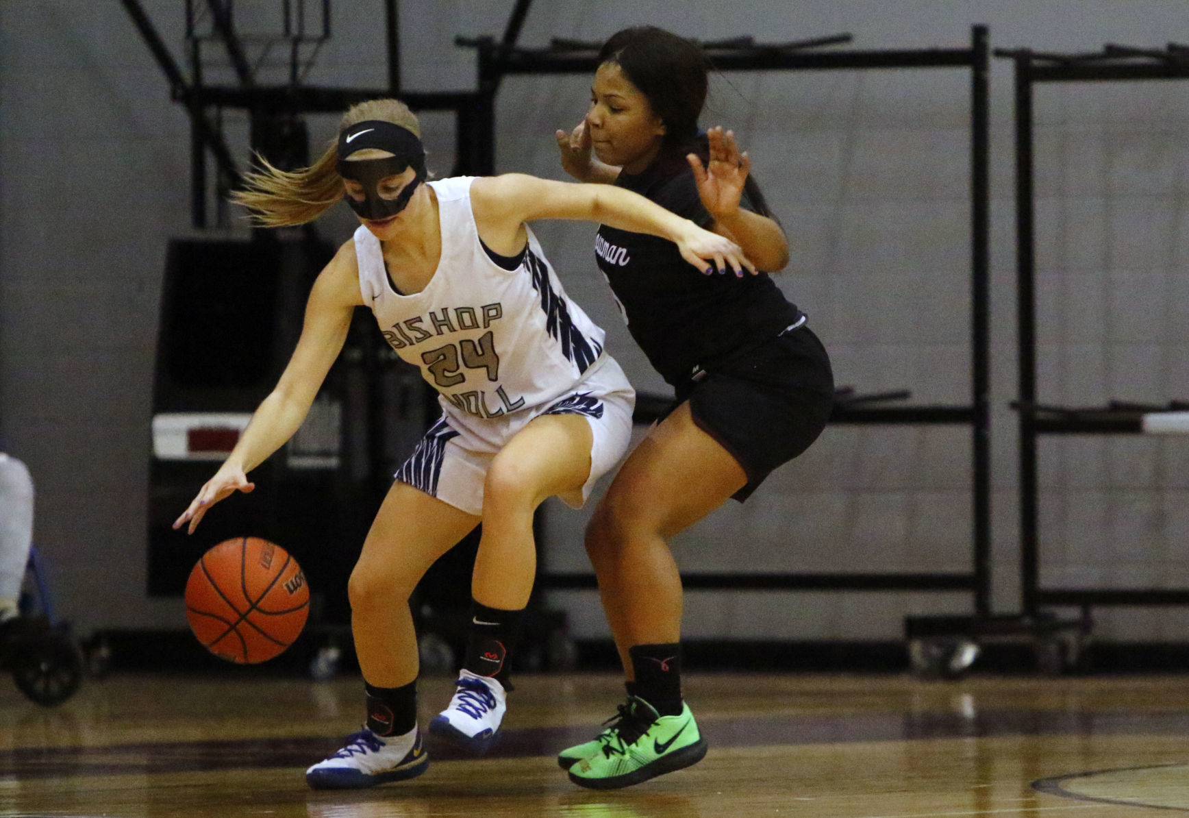 Gallery: Girls 2A basketball sectional final - Bishop Noll vs. Bowman Academy